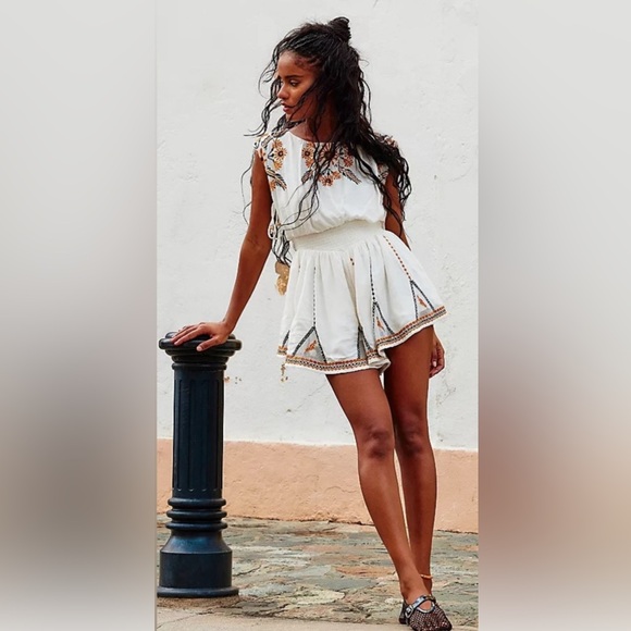 Free People - Catalina Romper - Picture 3 of 16